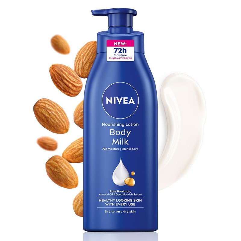 Nivea Nourishing Lotion Body Milk Richly Caring For Very Dry