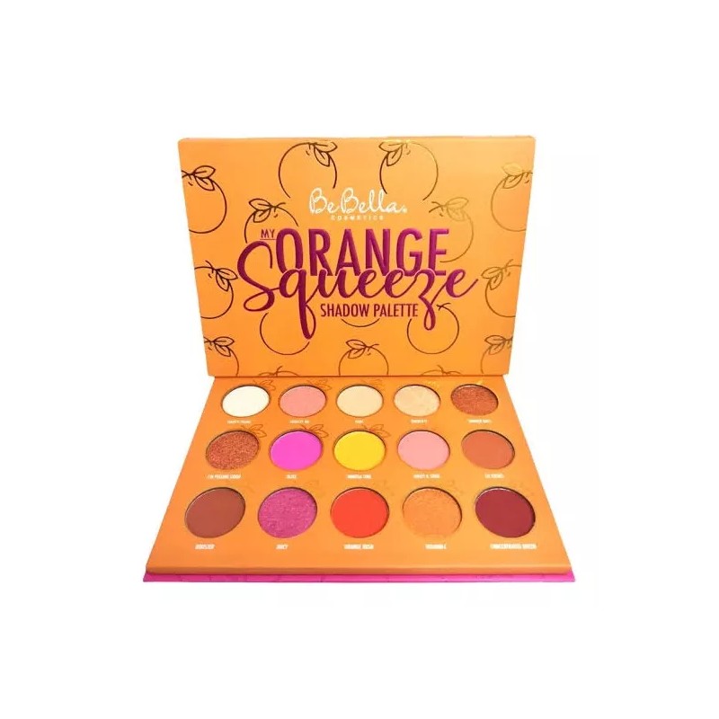 Beauty Creations Dúo De Paleta De Sombras Para Ojos Beauty