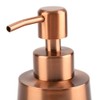 350ml Stainless Steel Liquid Soap Shampoo Lotion Dispenser Pump, Square