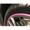 Rim Protector Kit - Pink- Alloy Wheel Rim Guard -