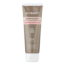 Altruist Daily Moisturiser SPF50, Hyaluronic Acid, Niacinamide, 50 ml