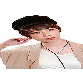 All London Short Heat Resistant Maroon Brown