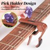 Capo Guitar Capo for Acoustic Electric Guitar Ukulele - 2