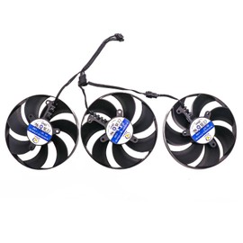 BestParts New 103mm Graphics Card Video Card Cooling FanReplacement for ASUS RTX 4080 4090 ROG Strix 24G CF1015U12D Silent Fan 42mm 7-pin