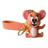 Movasa Duo Llavero Tom Y Jerry De Goma Con Gancho