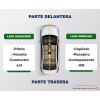 Espejo Lateral Ranger Manual Cromo 2005 2006 2007 2008 2009