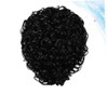 TOVINANNA Lace Front Wig Human Hair Short Curly Wig for