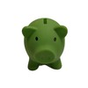 Piggy Bank PVC Soft Body Vibrant Colour Novelty Money Box