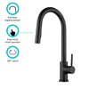 Dura Faucet RV Streamline Touch Sensor Pull-Down Kitchen Sink Faucet