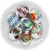 Diximus Thermo Heat Shrink Sleeve Decoration Easter Egg Wraps Pysanka