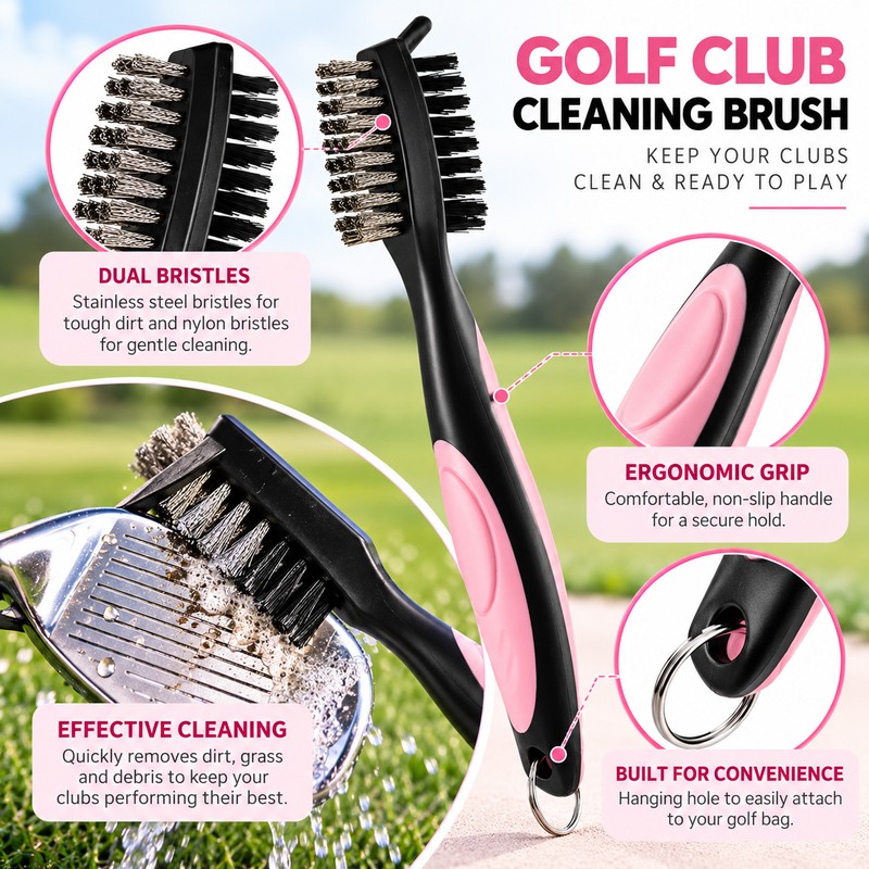 10-Piece Golf Accessories Kit for On-Course Organization – Golf Ball