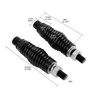 2Pcs RGB LED Whip Light Spring Base Protective Mounting Mount