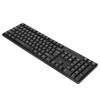 Computer Keyboards Ergonomic Design Durable USB Wired Arabic English Mechanical