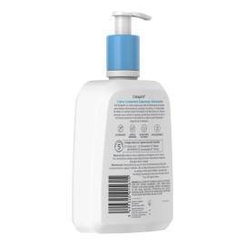 Cetaphil Crema Limpiadora Espuma Hidratante 473ml Todo Tipo De Piel, Incluso Sensible Día/noche