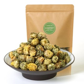 GOARTEA Chrysanthemum Tea Flowers 50g / 1.76oz Chrysanthemum Flower Tea Loose Leaf Premium Dried Fetal Chrysanthemum Bud Herbal Tea