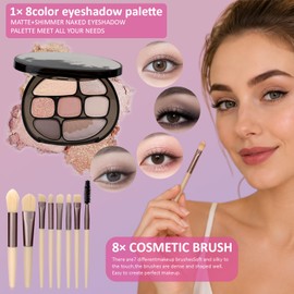 Makeup Set Makeup Kit for Girls 10-12 Make up Kit for Teens Teenagers 14-16 All In One Beginners & Professionals Make up Sets for Teen Girls