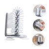 PACKOVE 1Pc Detachable Glass Cup Brush Cleaner Rotating Design for