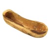 D, O.M. Bread Bowl Approximately 30 cm from Olive Wood