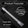 KATUR Flexible Socket Extension Ratchet, Flexible Extension Bar Set, Bendable