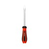 Jetech Striking Cap Go-Through Slotted Screwdriver, S2 Steel Flathead with