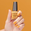 OPI Infinite Shine Long-Wear Bright Crème Finish Opaque Yellow Nail