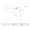 Indoor Pet Dog Jumpsuit Soft Clothes Polyester Dogs Bodysuits Long