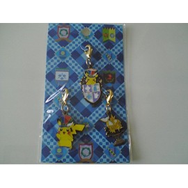 pokemonsenta-orizinaru Metal Charm Set pokemonsenta-nagoya