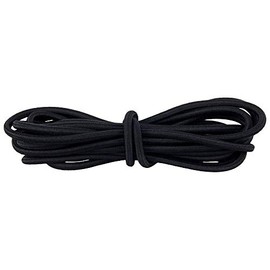 1/4" X 30 Ft (10 Yard) Premium Marine Grade Bungee Shock Stretch Cord Uv Black
