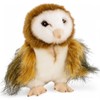 Carl Dick Barn-Owl 20cm, Plush Toy, Soft Toy, Stuffed Animal