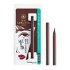 Kuru Bamboo Makeup Funde Pen for Eyes Flat Brush 068