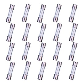 HUAREW F15AL250V 20 Pcs 5x20mm Fast-Blow Glass Fuse 15A 250V 0.2x0.78 inch time delay Fuse(Pack of 20 Pcs)