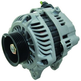 OEG Parts New Alternator Compatible With Mitsubishi Mitsubishi 2.4L Lancer, Outlander 04 05 06 2004-2006 A3TG1192, A3TG3491, 113782, 1800A064, MN183450, 11055, AMT0146, 40048119
