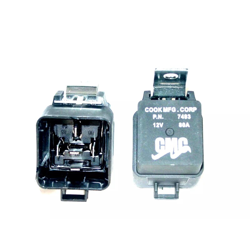 TH Marine Replacement 80 AMP Relay for The CMC wire