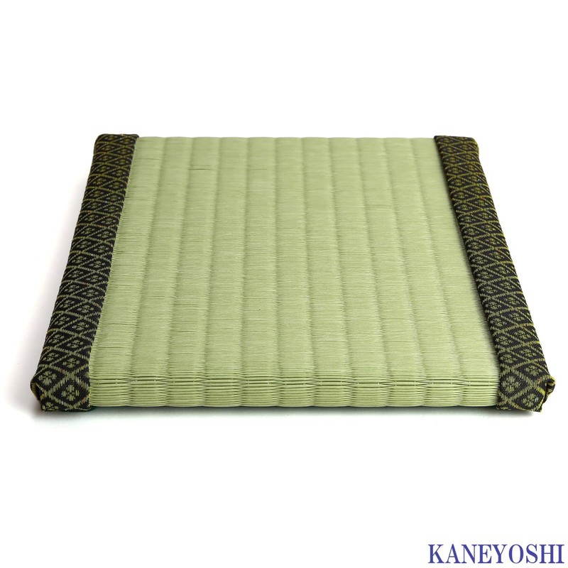 KANEYOSHI Tatami Igusa-Style Flower Stand Mini Tatami Place, Igusa Long,