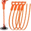 SHUOGUO 12 Pack 19.6-Inch Drain Clog Remover - Flexible Drain