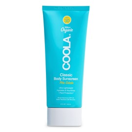 COOLA Sun Lotion SPF30 with Pina Colada 148 ml, High Performance Protection + Eco-responsible, Dermatologically Tested, Suitable for Sensitive Skin + Water Resistant