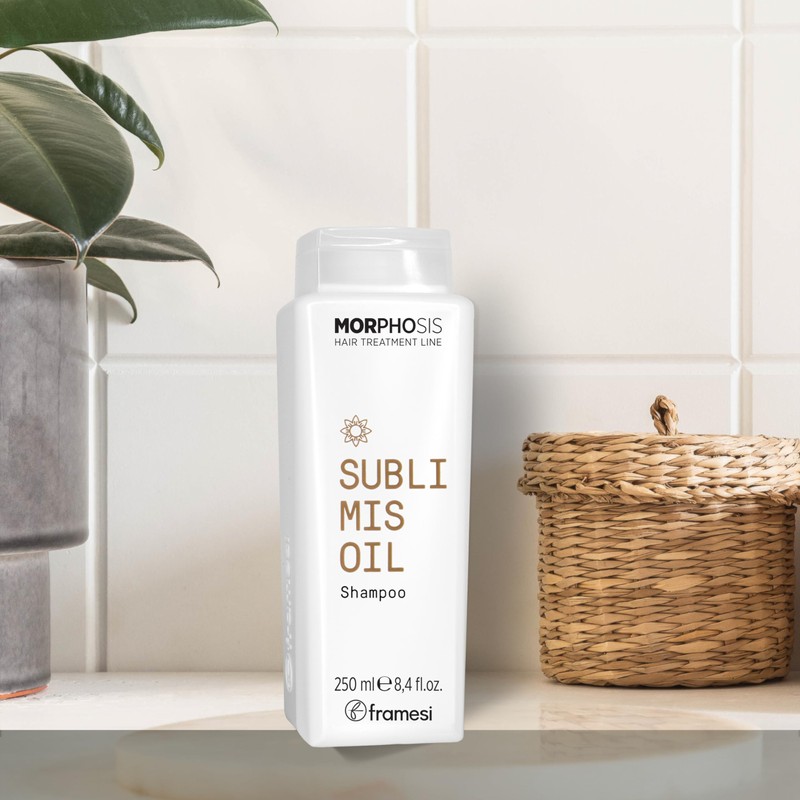 Framesi Morphosis Hair Treatment Line Sublimis Oil Shampoo 250 ml