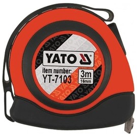 Yato YT-7103 - Measuring Nylon Tape 3mx16mm Magnes