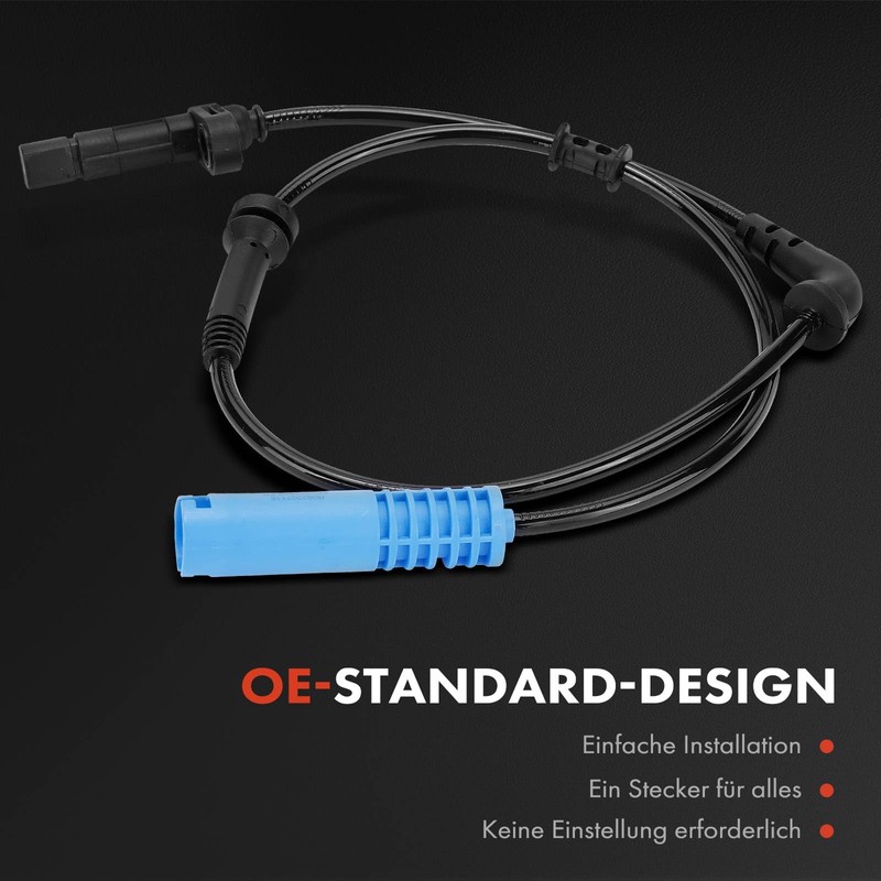 ABS Sensor Raddrehzahlfühler Vorne Links oder Rechts für Mini R50