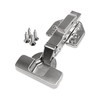 LANZZAS 110 Degree Corner Hinge Door Hinge Automatic Hinge with