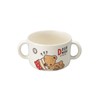 Daiwa (Two Japanese) melamine Kids Dinnerware "dexyu-rumu-" with both hands,