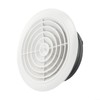 Adjustable Air Vent Cover, ABS Ceiling Vent Covers, Round Air