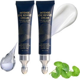 Intense Eye Revive Cream for Dark Circles and Puffiness - Under Eye Cream for Wrinkles, Fine Lines & Crow’s Feet - Hydrating to Firming & Smoothing