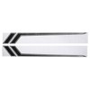 2pcs Car Side Door Sticker Waterproof Universal Sports Racing Style