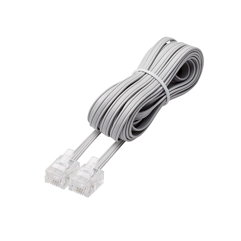 Elecom Modular Cable whites