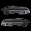 QPCRAP 2Pcs Front Headlamp Headlight Lens Cover Shell Clear Fit