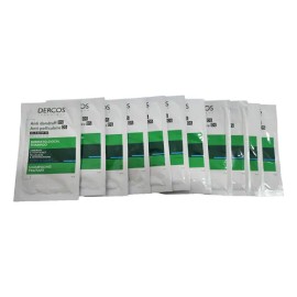 Dercos Shampoo Control Caspa Cabello Normal 216 Ml En Sobres