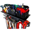 StoreYourBoard Tool Rack and Storage Shelf, Home and Garage Organizer,