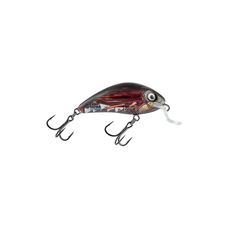 Salmo Rattlin Hornet Shallow 3.5 cm 3g - Floating Wobbler,