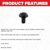 Scotty #425-BK Hammerhead Rod Butt Cushion, Black